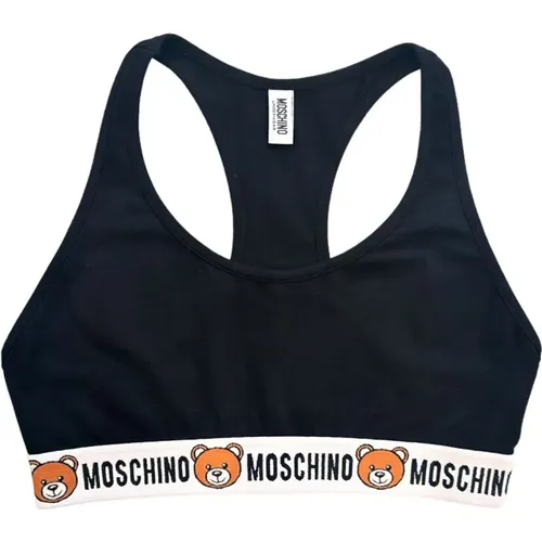 Sport > Fitness > Training Tops > Sport Bras - - Moschino - Modalova