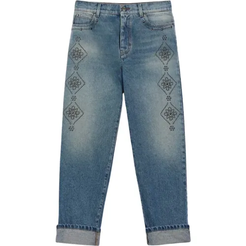 Jeans > Cropped Jeans - - Max Mara Weekend - Modalova