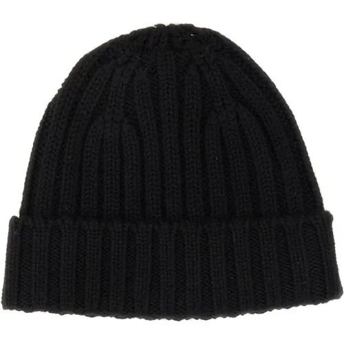 Accessories > Hats > Beanies - - Aspesi - Modalova