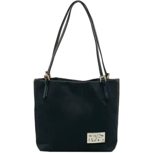 Pre-owned > Pre-owned Bags > Pre-owned Tote Bags - - Fendi Vintage - Modalova