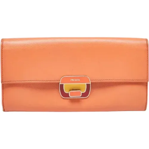 Pre-owned > Pre-owned Accessories > Pre-owned Wallets - - Prada Vintage - Modalova