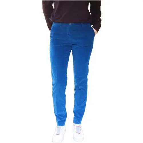 Trousers > Slim-fit Trousers - - Mason's - Modalova