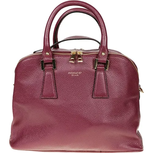 Avenue 67 - Bags > Handbags - Red - Avenue 67 - Modalova