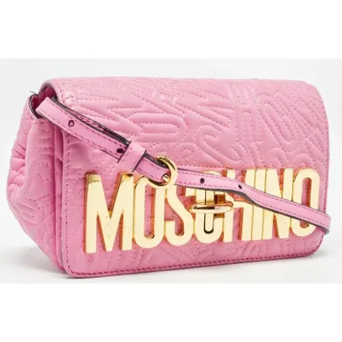 Pre-owned > Pre-owned Bags > Pre-owned Cross Body Bags - - Moschino Pre-Owned - Modalova