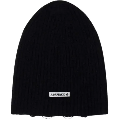 Accessories > Hats > Beanies - - A Paper Kid - Modalova