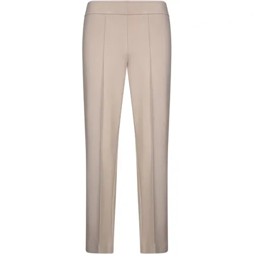 Trousers > Slim-fit Trousers - - Blanca Vita - Modalova