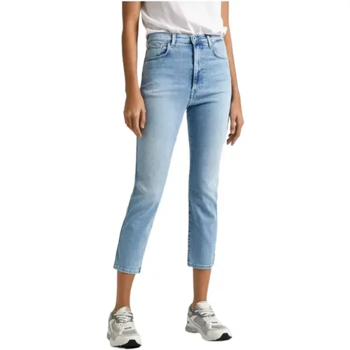 Jeans > Cropped Jeans - - Pepe Jeans - Modalova