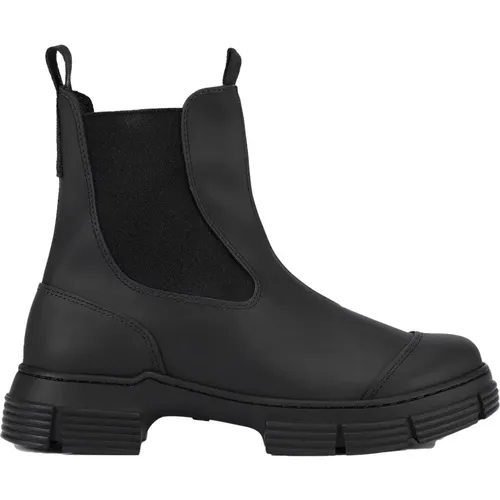 Shoes > Boots > Chelsea Boots - - Ganni - Modalova