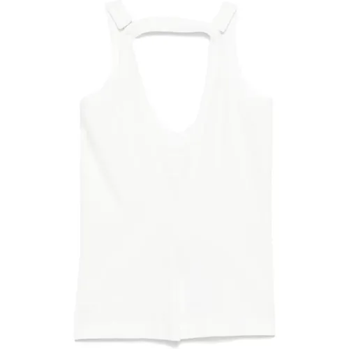 Tops > Sleeveless Tops - - MM6 Maison Margiela - Modalova