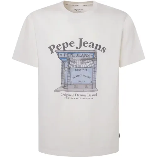 Tops > T-Shirts - - Pepe Jeans - Modalova