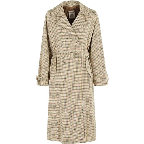 Coats > Trench Coats - - Semicouture - Modalova