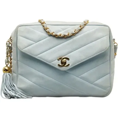 Pre-owned > Pre-owned Bags > Pre-owned Cross Body Bags - - Chanel Vintage - Modalova