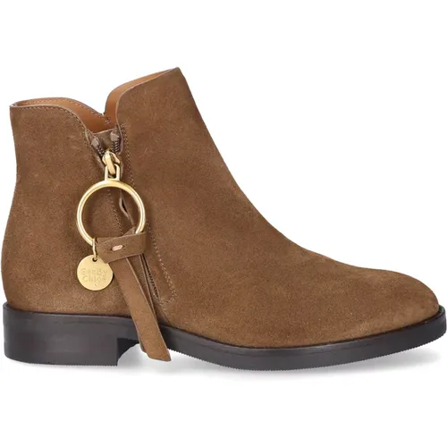 Shoes > Boots > Ankle Boots - - See by Chloé - Modalova