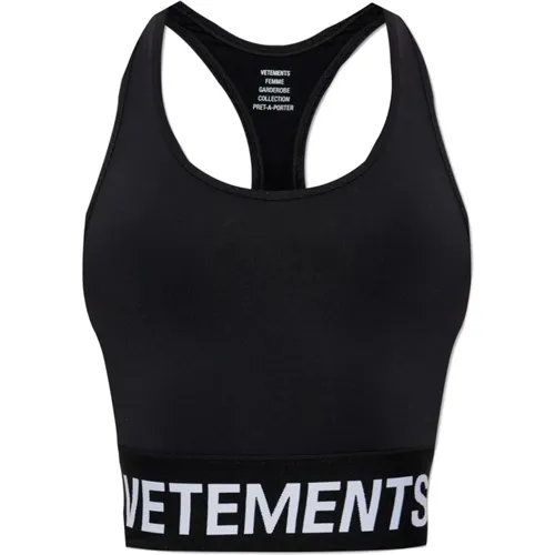 Tops > Sleeveless Tops - - Vetements - Modalova