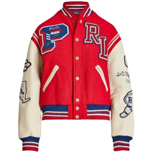 Jackets > Bomber Jackets - - Polo Ralph Lauren - Modalova