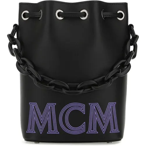 MCM - Bags > Bucket Bags - Black - MCM - Modalova