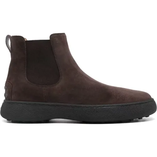 Shoes > Boots > Chelsea Boots - - TOD'S - Modalova