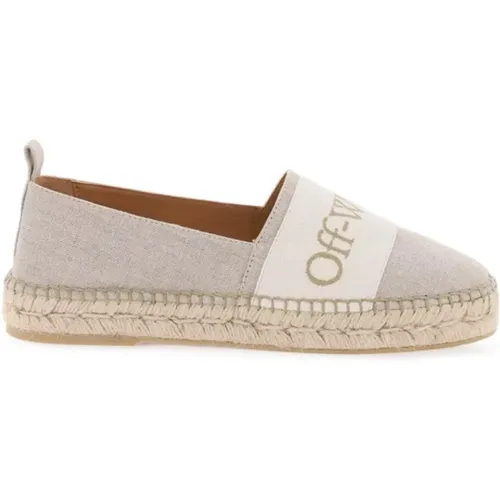 Shoes > Flats > Espadrilles - - Off White - Modalova