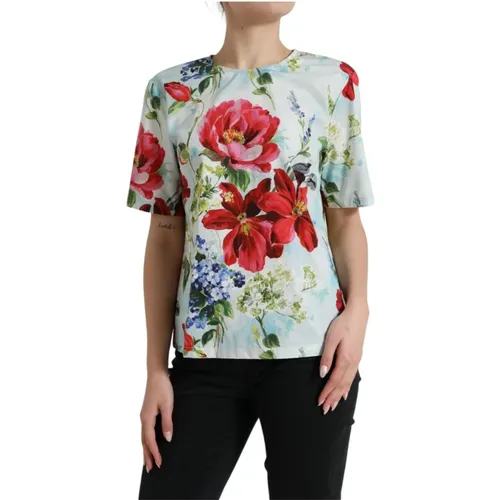 Tops > T-Shirts - - Dolce & Gabbana - Modalova