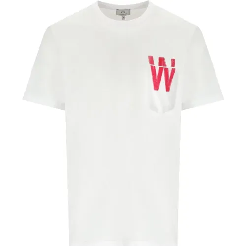 Tops > T-Shirts - - Woolrich - Modalova