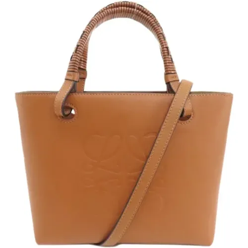 Pre-owned > Pre-owned Bags > Pre-owned Tote Bags - - Loewe Pre-owned - Modalova