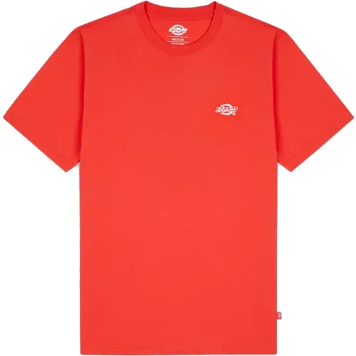 Dickies - Tops > T-Shirts - Red - Dickies - Modalova