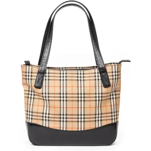 Pre-owned > Pre-owned Bags > Pre-owned Tote Bags - - Burberry Vintage - Modalova