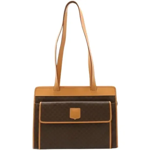 Pre-owned > Pre-owned Bags > Pre-owned Tote Bags - - Celine Vintage - Modalova