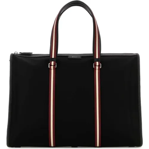 Bally - Bags > Tote Bags - Black - Bally - Modalova