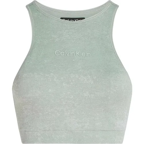 Tops > Sleeveless Tops - - Calvin Klein - Modalova