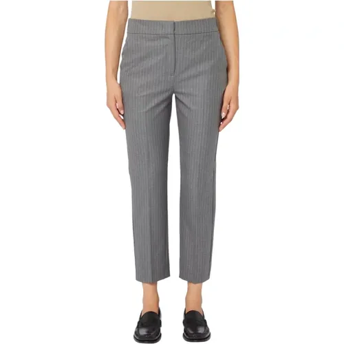 Trousers > Cropped Trousers - - Iblues - Modalova