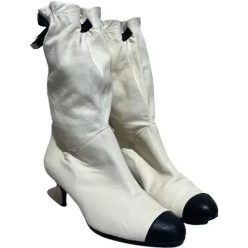 Pre-owned > Pre-owned Shoes > Pre-owned Boots - - Chanel Vintage - Modalova