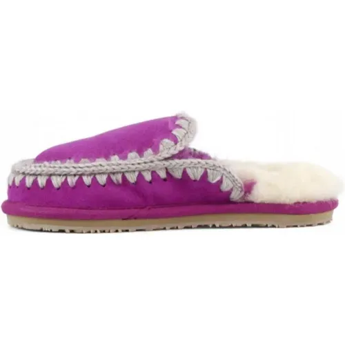 Mou - Shoes > Slippers - Purple - Mou - Modalova