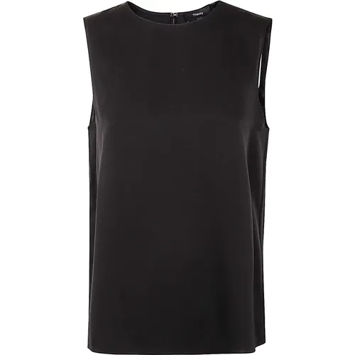 Tops > Sleeveless Tops - - Theory - Modalova