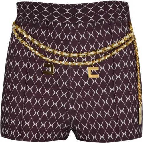 Shorts > Short Shorts - - Elisabetta Franchi - Modalova