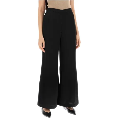 Trousers > Wide Trousers - - By Malene Birger - Modalova