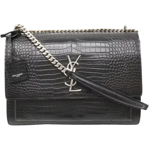 Pre-owned > Pre-owned Bags > Pre-owned Shoulder Bags - - Yves Saint Laurent Vintage - Modalova