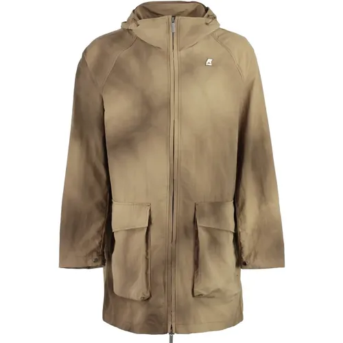 K-Way - Coats > Parkas - Beige - K-way - Modalova