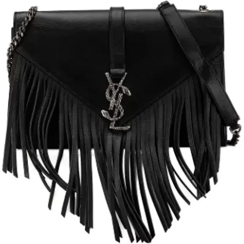 Pre-owned > Pre-owned Bags > Pre-owned Cross Body Bags - - Yves Saint Laurent Vintage - Modalova