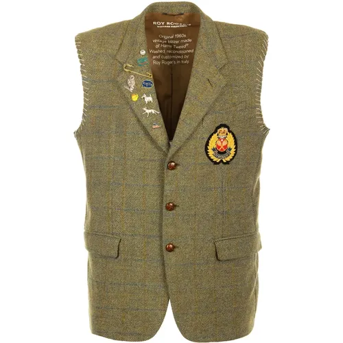 Jackets > Vests - - Roy Roger's - Modalova