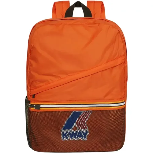 K-Way - Bags > Backpacks - Orange - K-way - Modalova