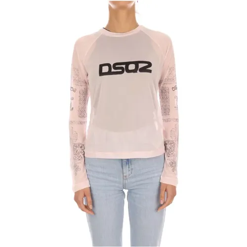 Tops > Long Sleeve Tops - - Dsquared2 - Modalova