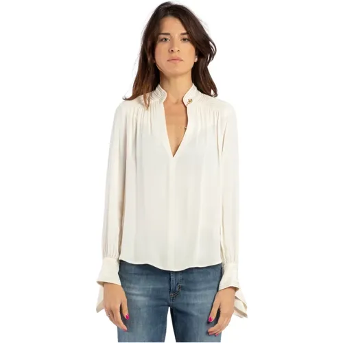 Blouses & Shirts > Blouses - - Elisabetta Franchi - Modalova