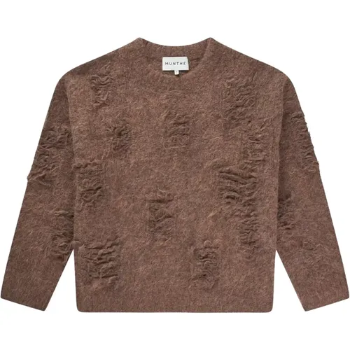 Knitwear > Round-neck Knitwear - - Munthe - Modalova