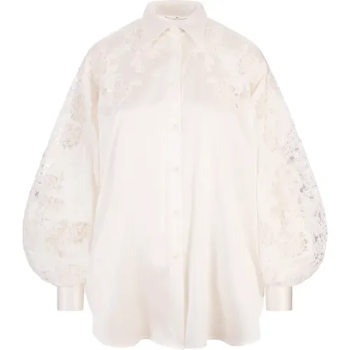 Blouses & Shirts > Shirts - - Ermanno Scervino - Modalova