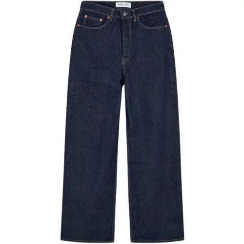 Jeans > Wide Jeans - - Samsøe Samsøe - Modalova