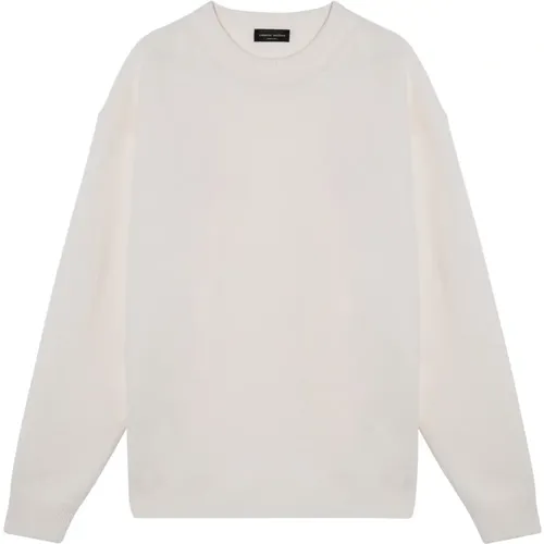 Knitwear > Round-neck Knitwear - - Roberto Collina - Modalova