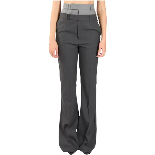 Trousers > Wide Trousers - - SPORTMAX - Modalova