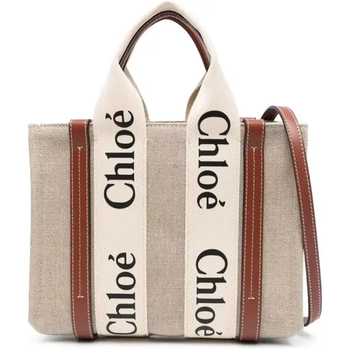 Chloé - Bags > Handbags - Brown - Chloé - Modalova