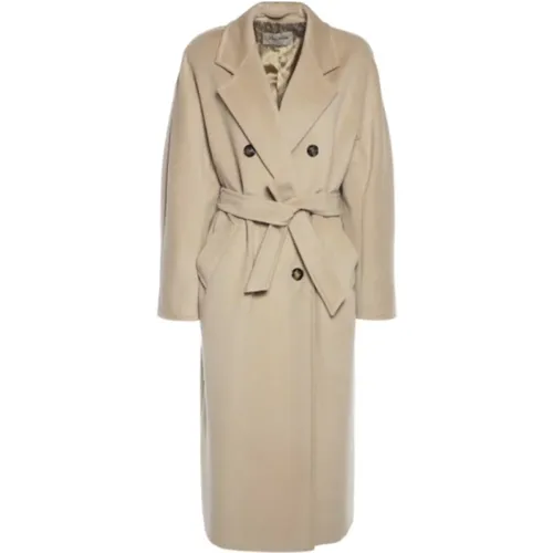 Coats > Double-Breasted Coats - - Max Mara - Modalova